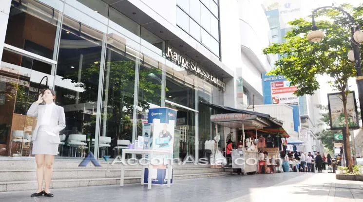 unit Office space For Rent in Silom, Bangkok  near BTS Sala Daeng (AA16333)